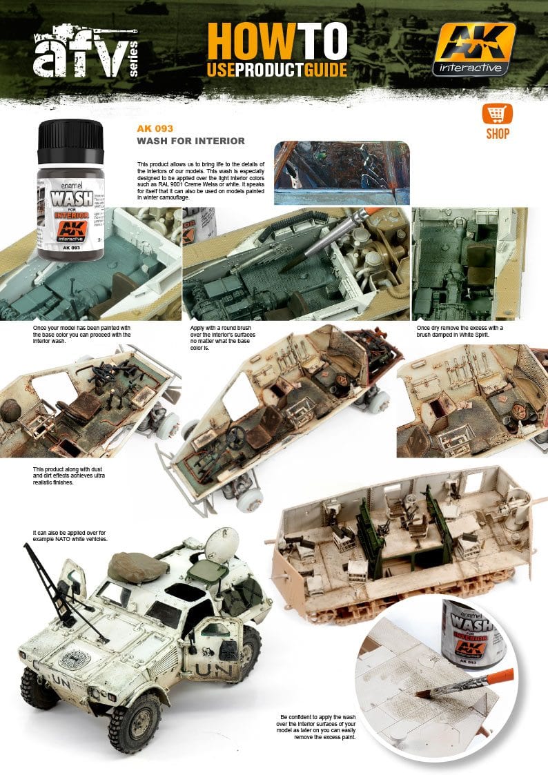 AK Wash For Interiors