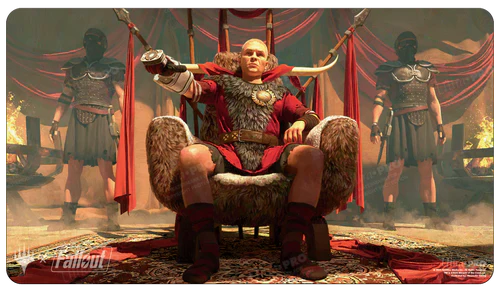 Playmat MTG: Fallout D