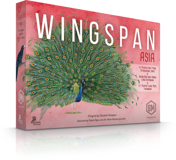 Wingspan: Asia Expansion