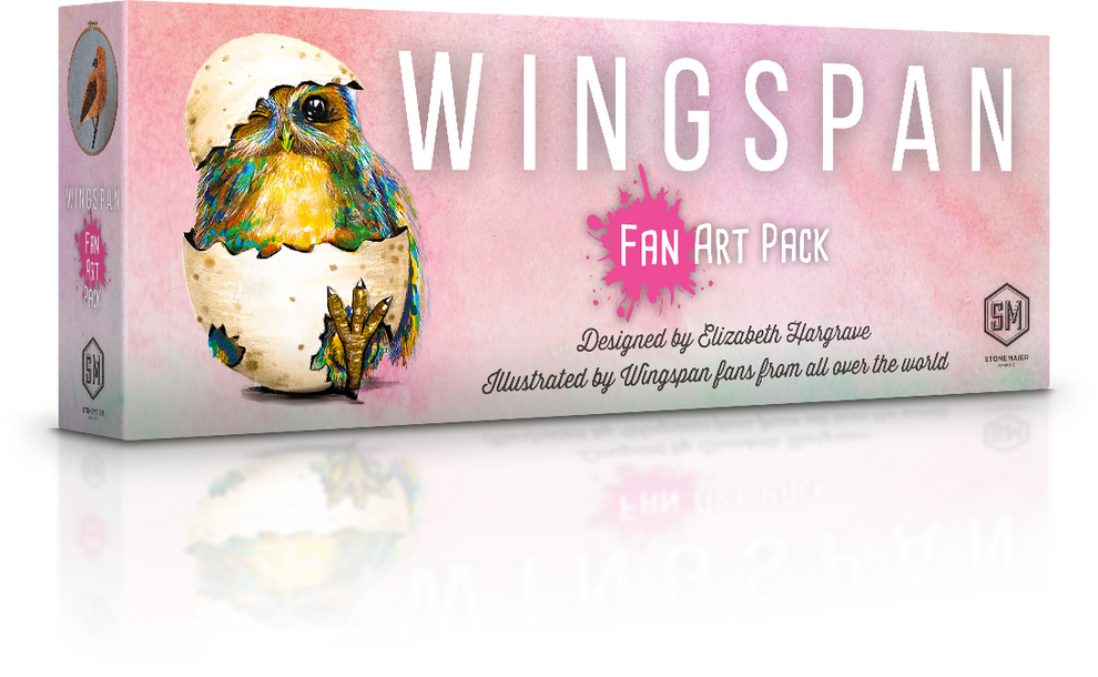 Wingspan Fan Art Pack