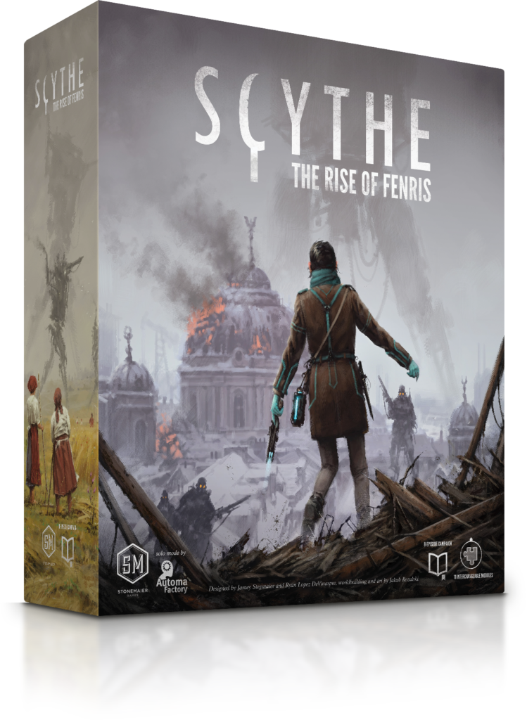 Scythe Expansion Rise Of Fenris