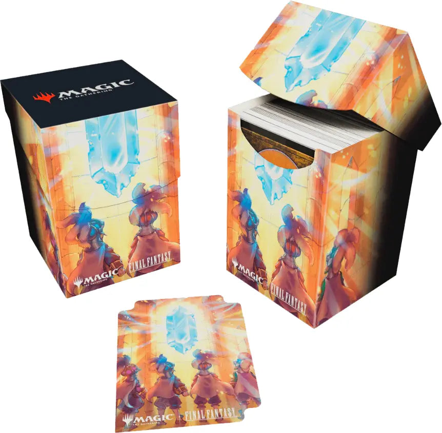 Ultra PRO 100+ Deck Box MTG Final Fantasy Version 2