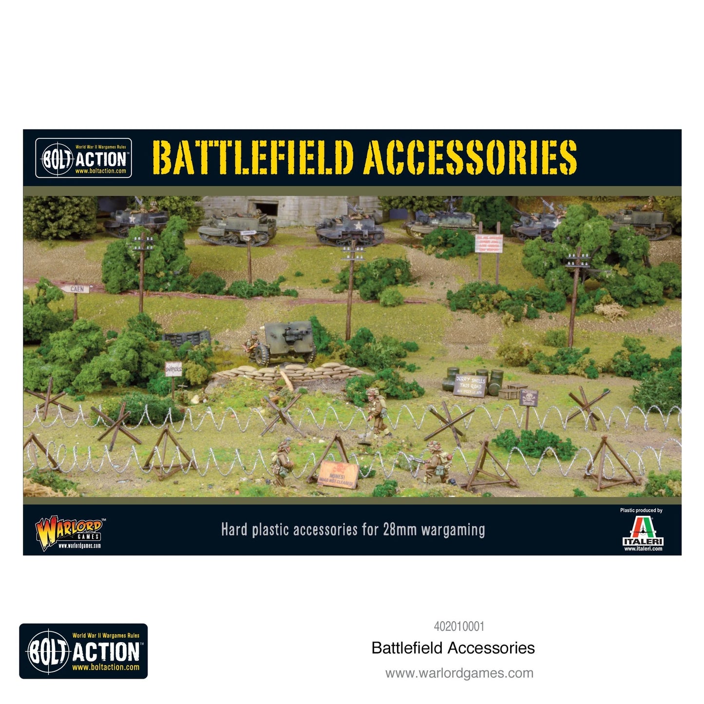 Warlord Terrain: Battlefield Accessories