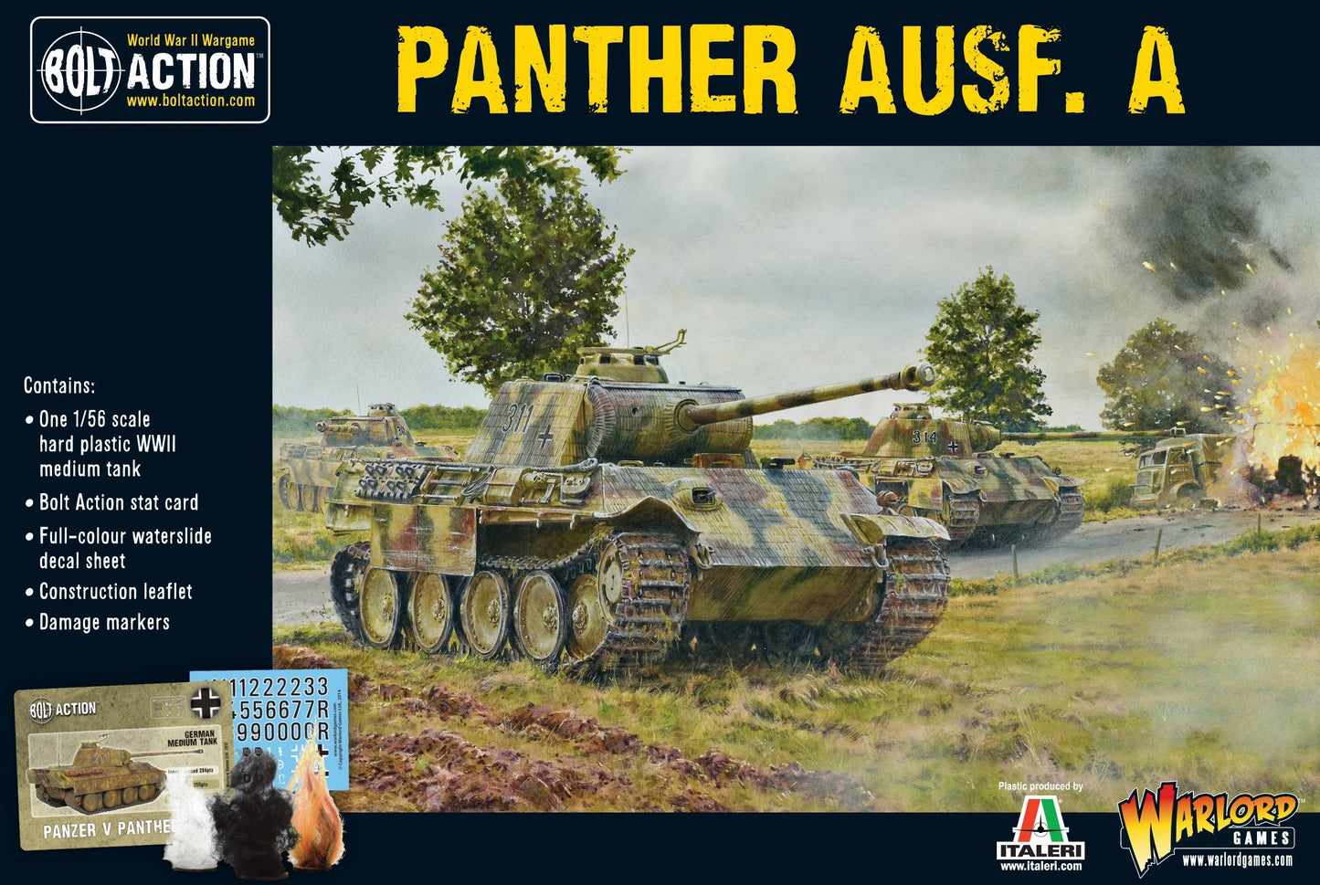 Panther Ausf A (plastic)