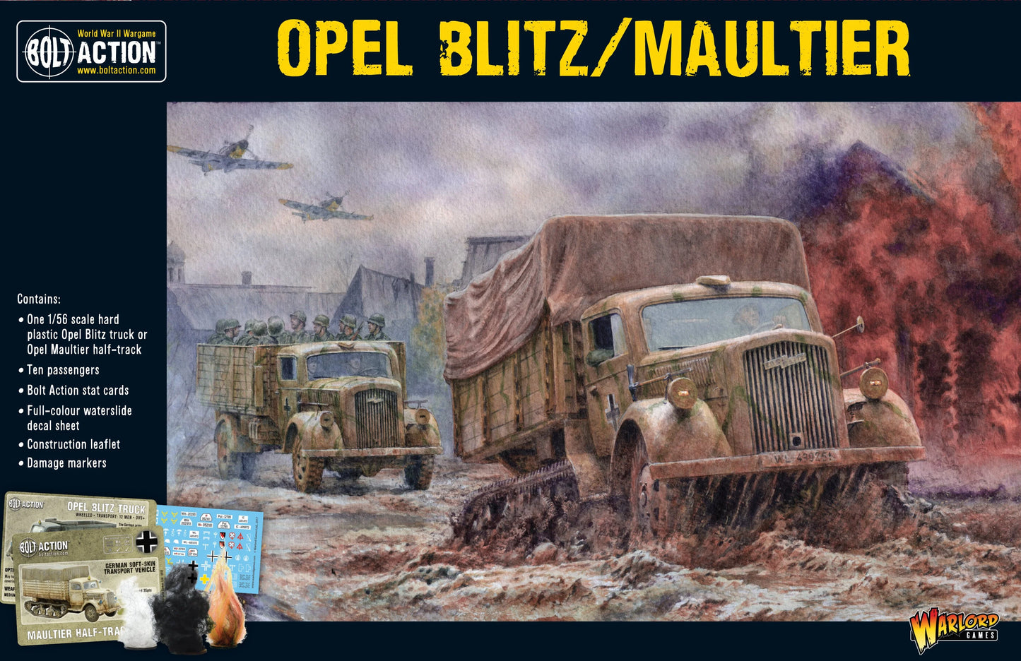 Opel Blitz/Maultier (Plastic)