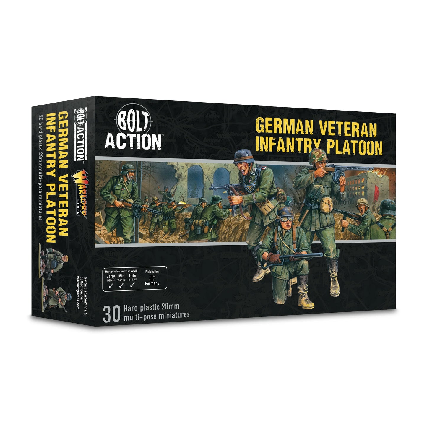 German: Veterans Infantry Platoon