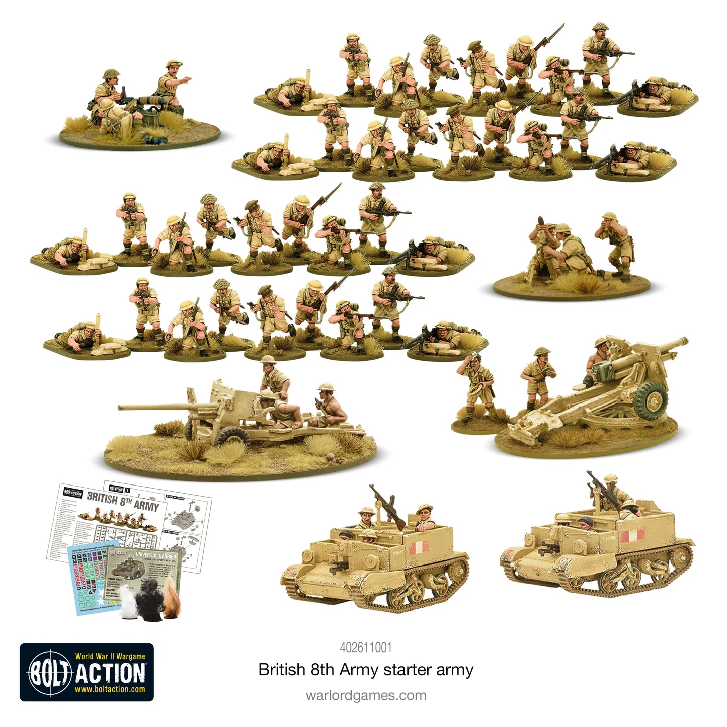British: 8th Army Starter Army