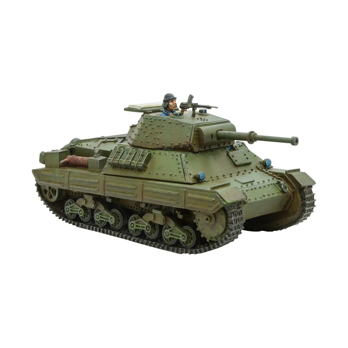 Italian P40 Medium Tank (Resin)
