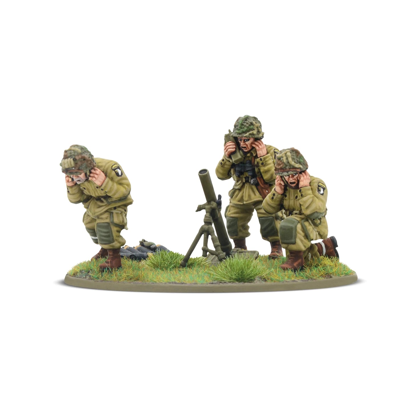 US Airborne (D-Day) Platoon Medium Mortar Team