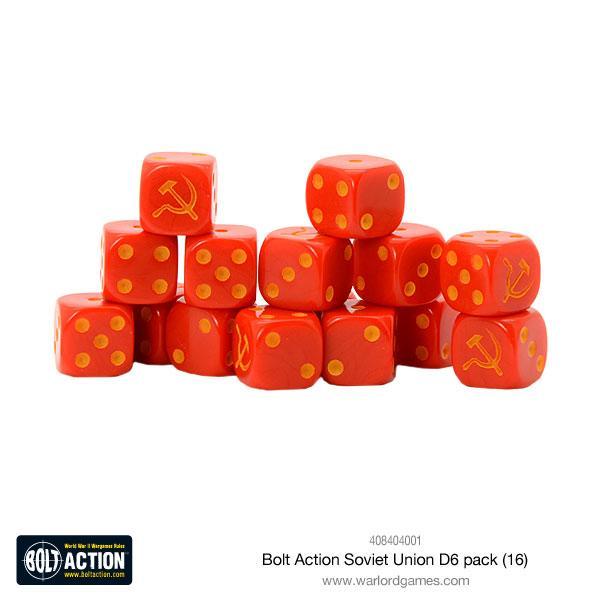 Bolt Action Dice Pack