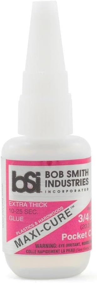 3/4oz AFK Glue Maxi-Cure Pocket CA