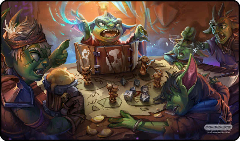 Goblin Game night - Playmat