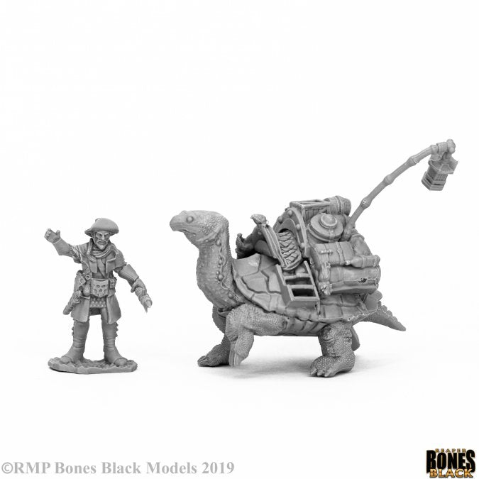 Dreadmere Tortoise and Drayman