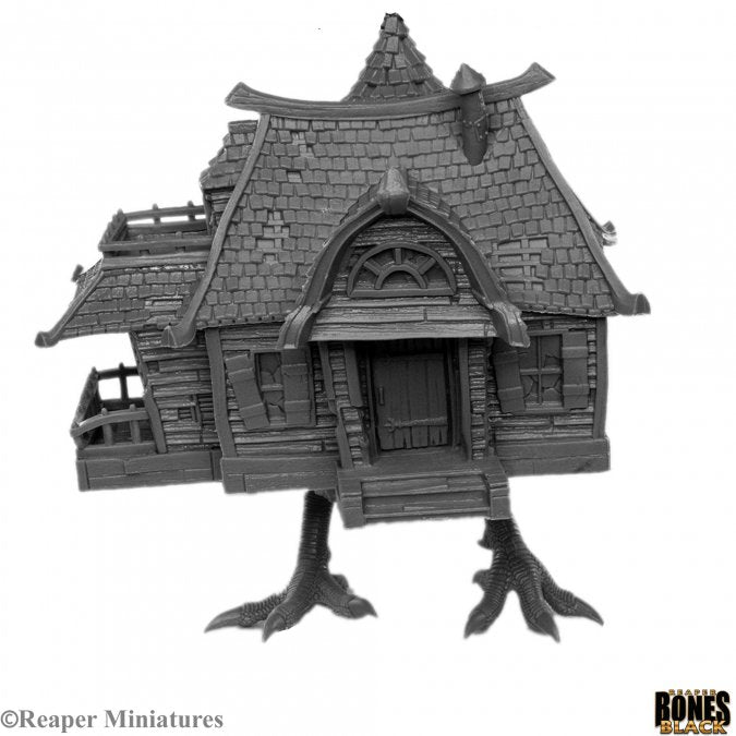 Baba Yaga's Hut - Bones Black Deluxe Boxed Set