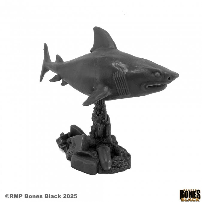 Bones Black: Great White Shark