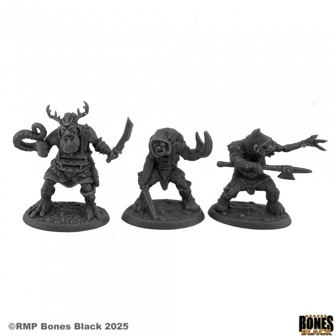 Bones Black: Mongrelmen (3)