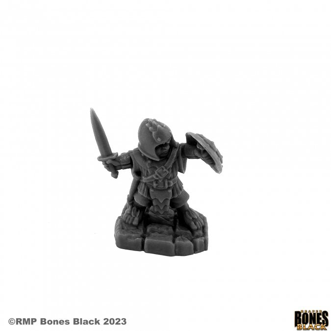 Bones Black: Halfling Fighter