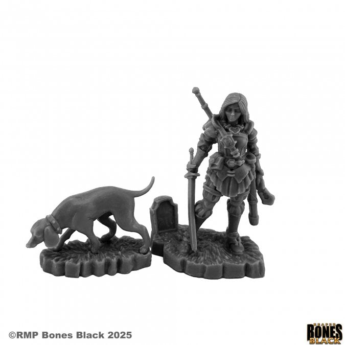Bones Black: Catalina and Hugo