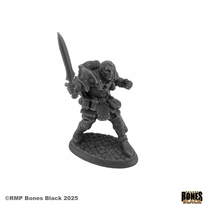 Bones Black: Iago Ciriego, Maggotcrown Rogue