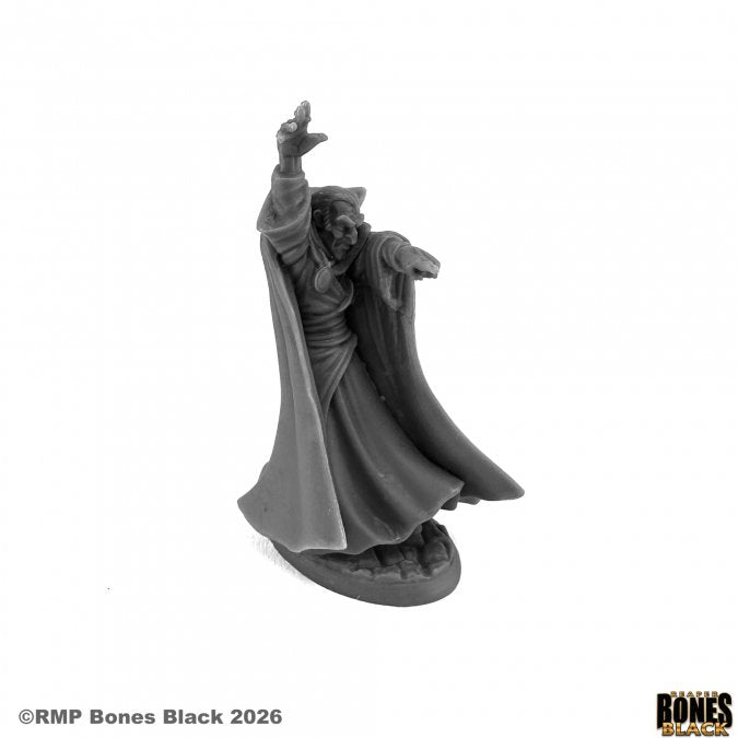 Bones Black: Zavanthus, Evil Wizard