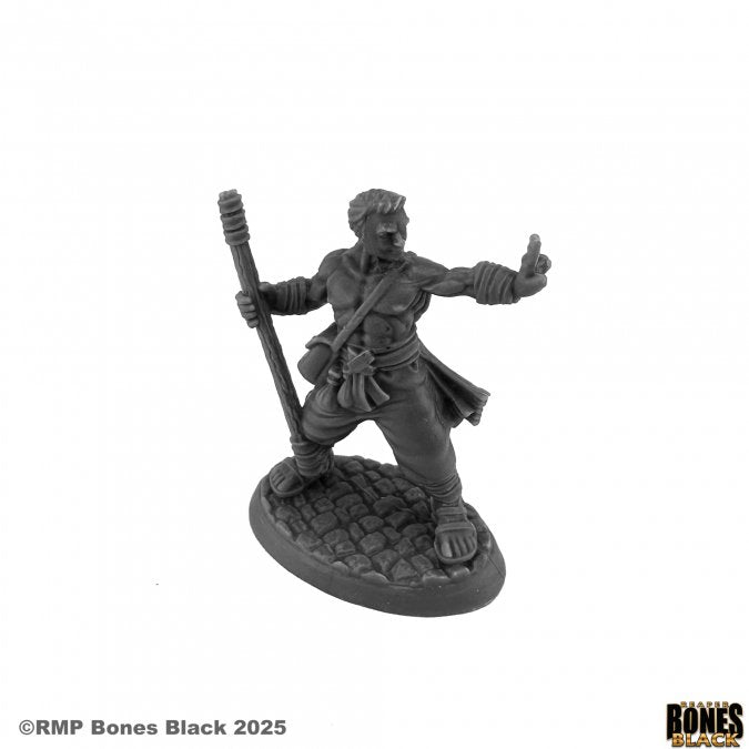Bones Black: Jakob, Human Monk