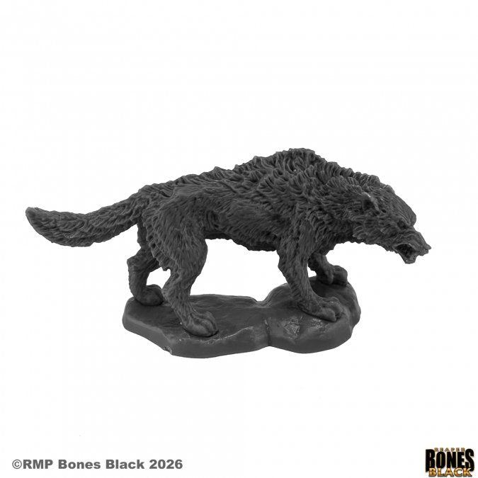 Bones Black: Warg