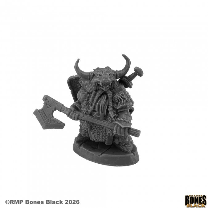 Bones Black: Dwarf Bodyguard