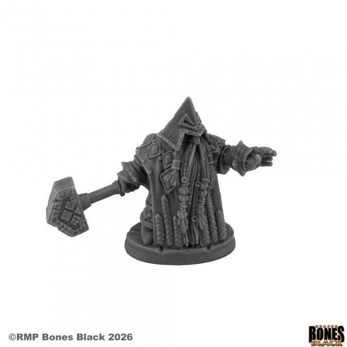 Bones Black: Grimm Grayrune, Dwarf Priest