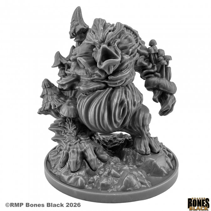 Bones Black: Voblosnood, Fungal King