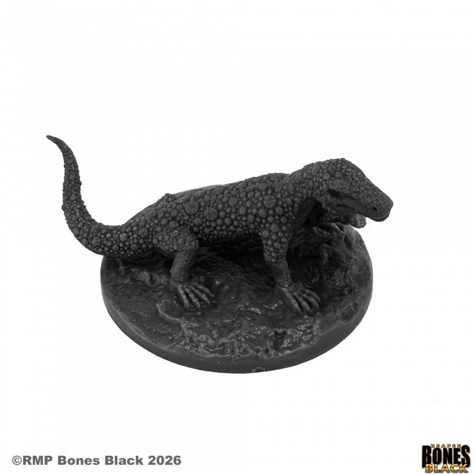 Bones Black: Giant Lizard (Large)