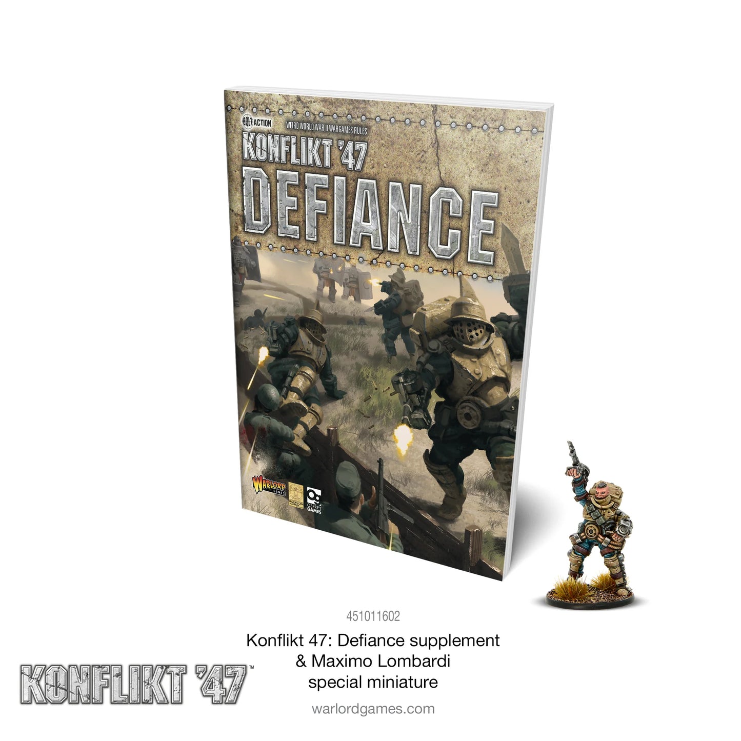 Konflikt '47 Defiance Supplement