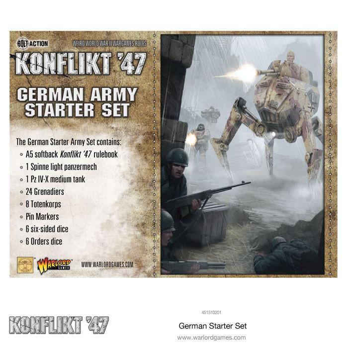 Konflikt 47 Germany Starter Set