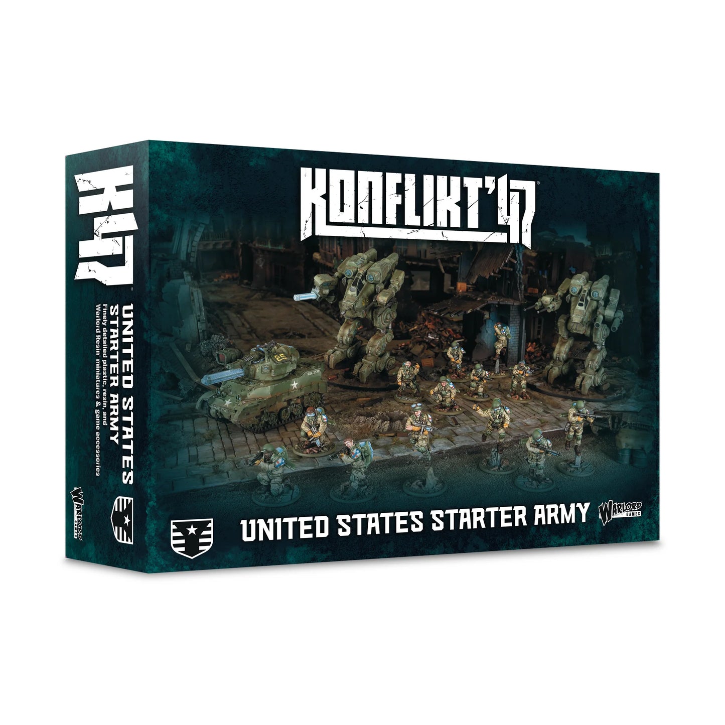 Konflikt '47 United States starter army (2025)