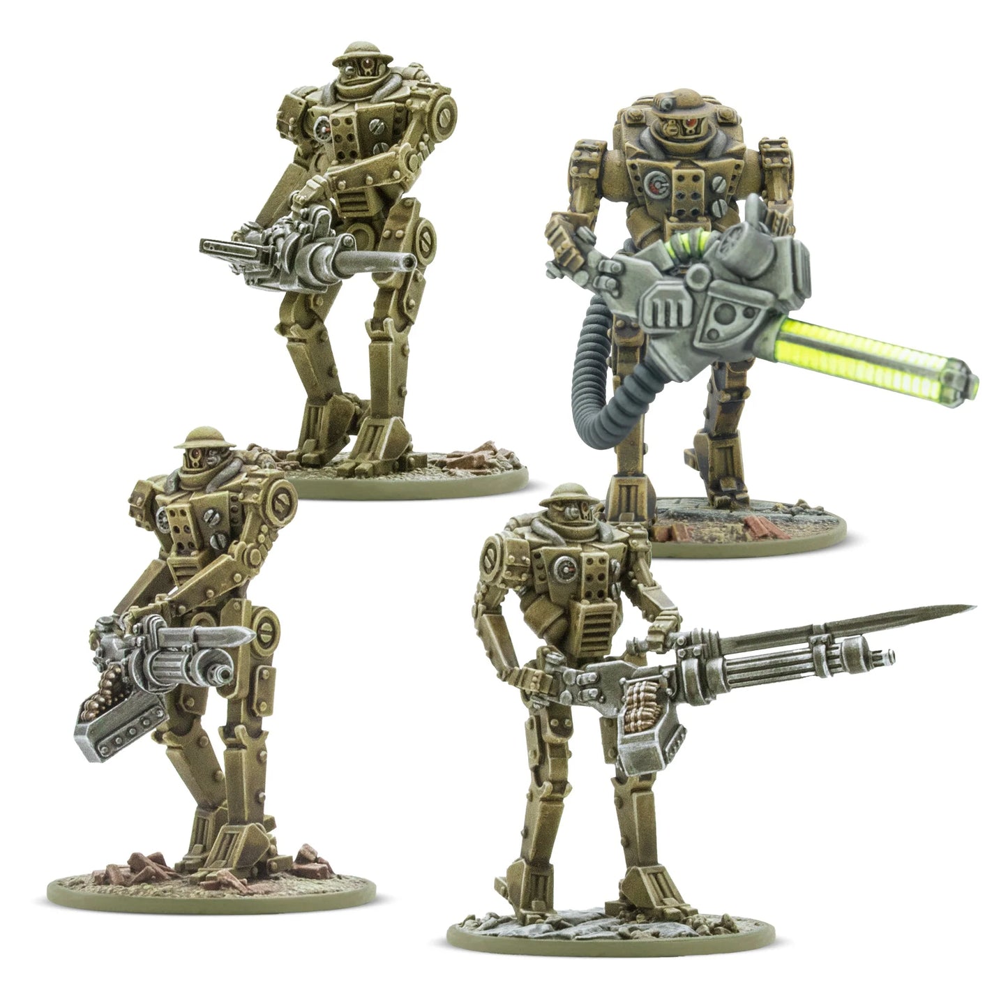 Mk II Heavy Automated Infantry (2026)