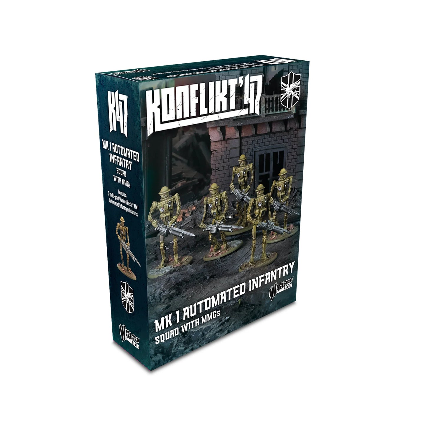 British Automated Infantry with MMG
