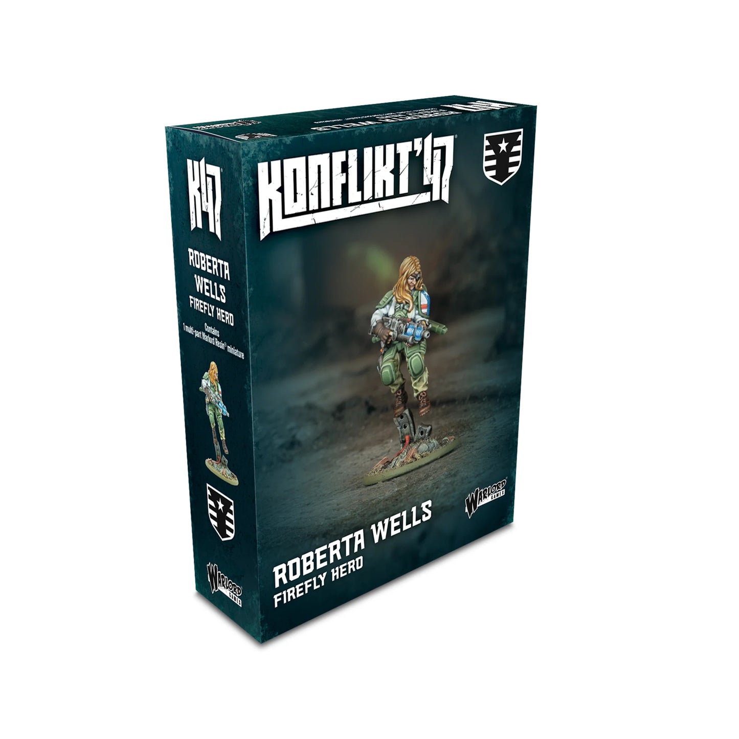 Konflikt '47 Roberta Wells - Firefly Hero