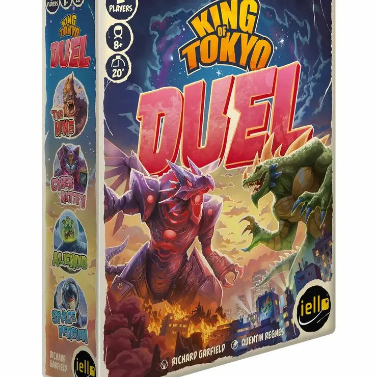 King of Tokyo: Duel - the Epic Monster Clash For Two