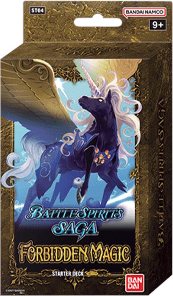 Battle Spirits Saga TCG: Starter Deck - Forbidden Magic (ST04)