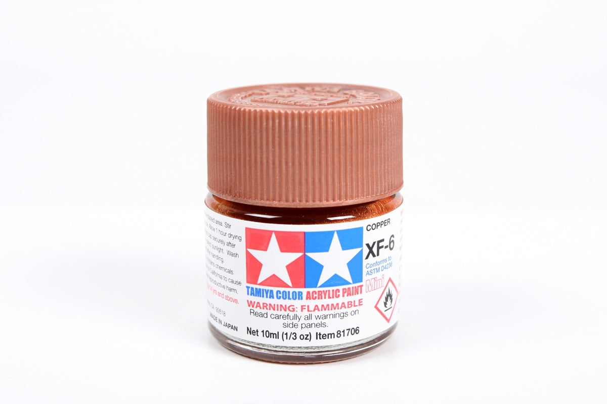 Tamiya XF Paint – Copper