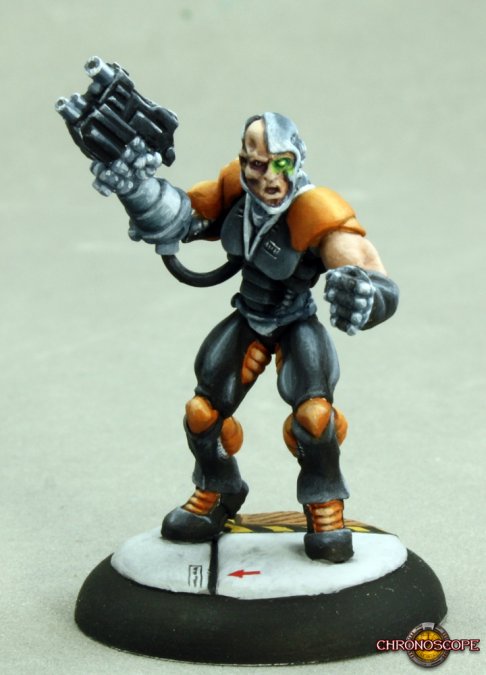 Keryx, Cyborg Assassin