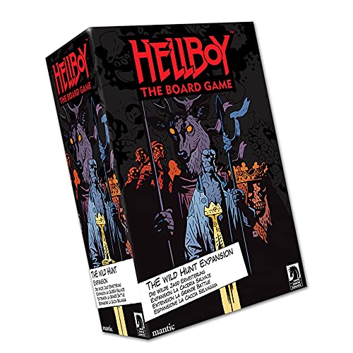 Hellboy the Board Game: The Wild Hunt Expansion