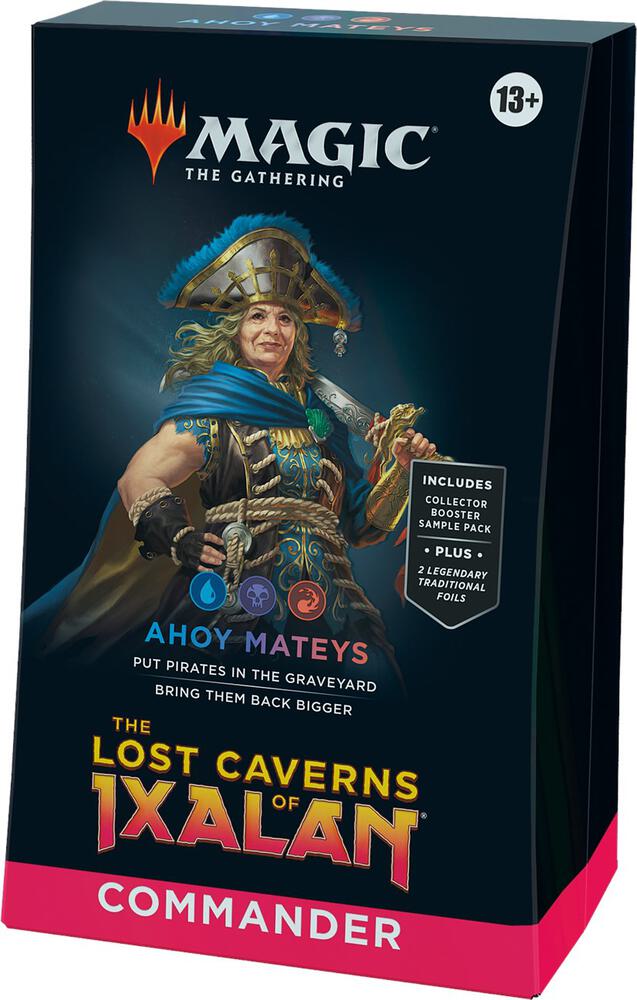 Lost Caverns of Ixalan Commander Decks