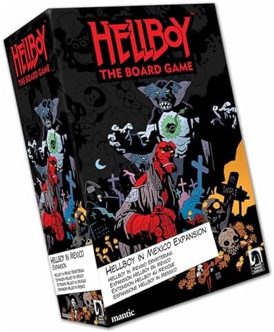 Hellboy the Board Game: In Mexico Expansion