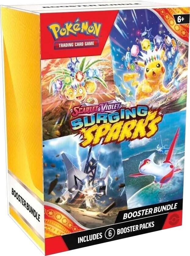 Pokemon - Surging Sparks: Booster Bundle