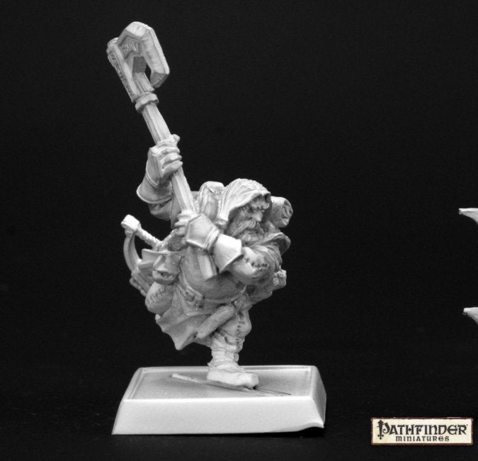 Harsk, Iconic Male Dwarf Ranger