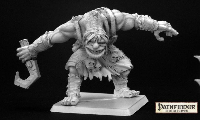 Hook Mountain Ogre #1