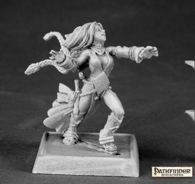 Seoni, Iconic Female Sorceress