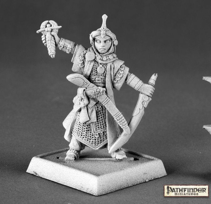 Kyra, Female Iconic Cleric