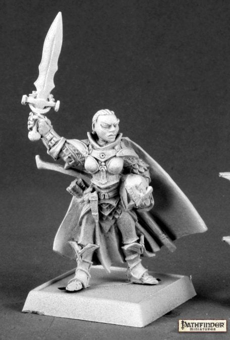 Seelah, Iconic Female Paladin