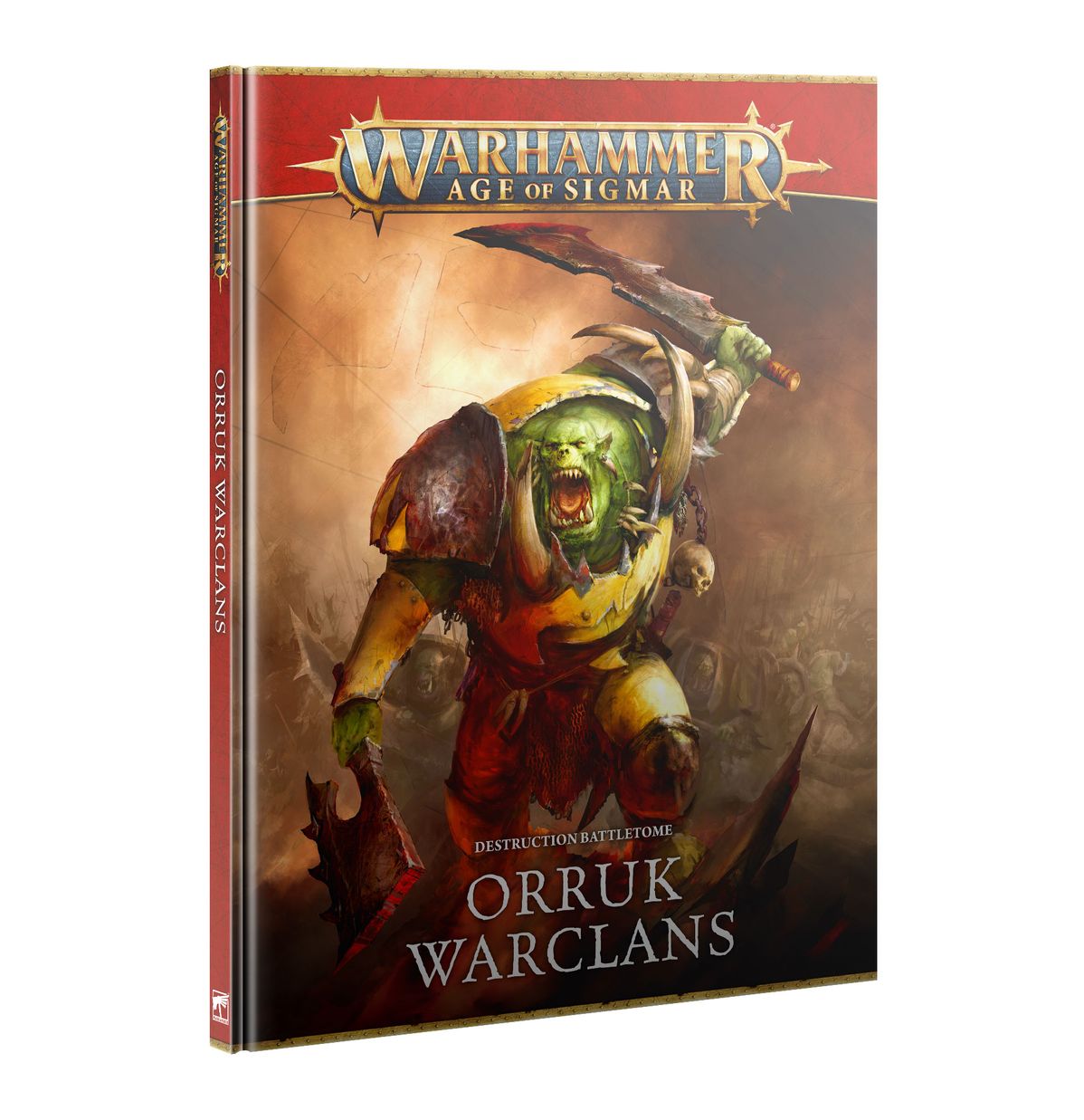 Warhammer AOS: Orruk Warclans - Battletome